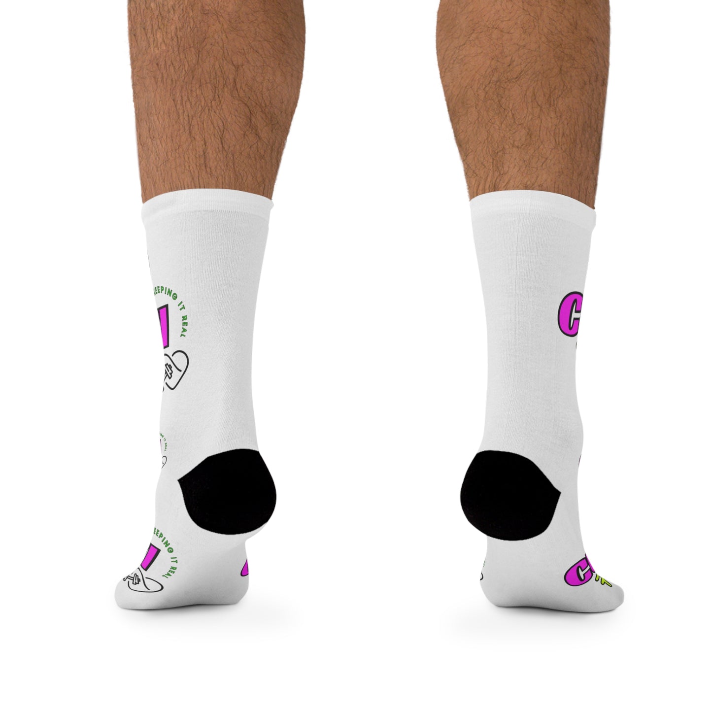 Colorful Graphic Socks, Eco-Friendly Footwear, Fun Casual Socks, Unique Gift for Festivals, Stylish Everyday Wear