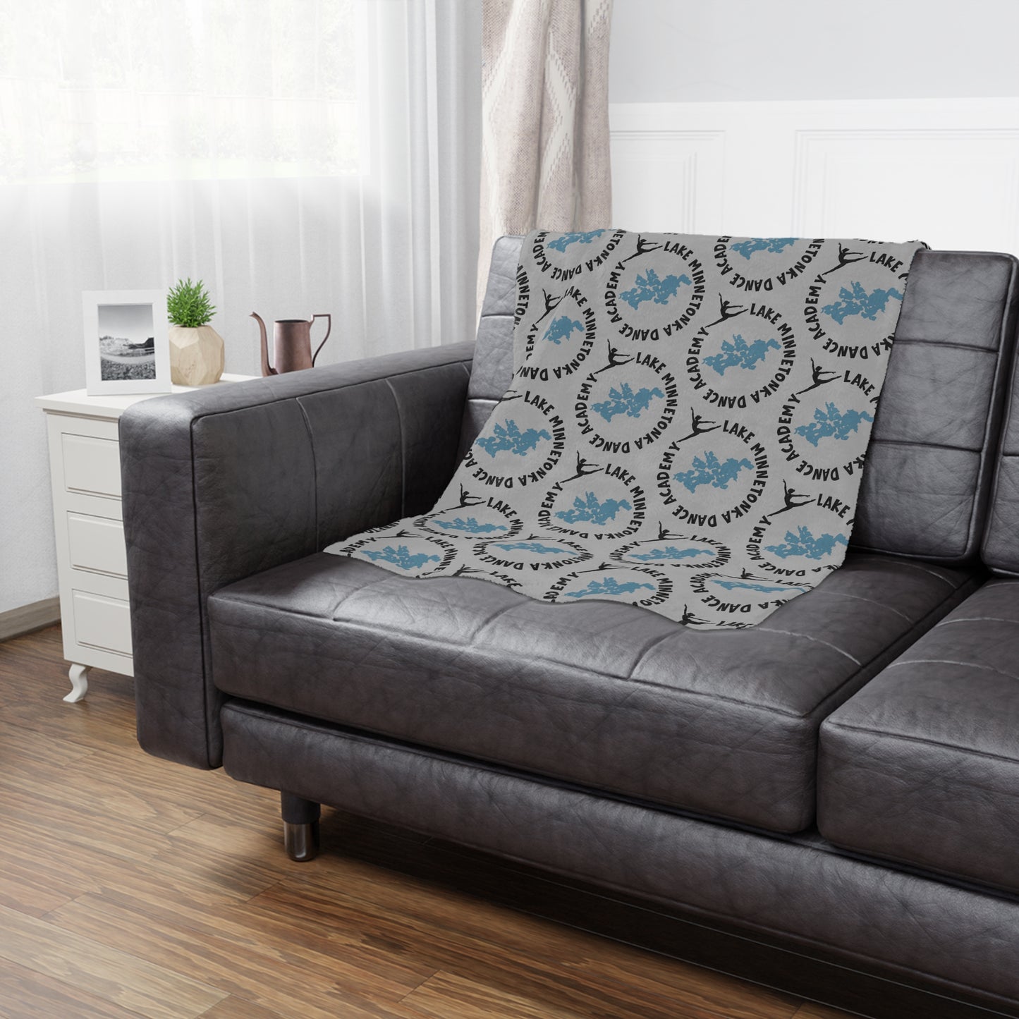 Lake Minnetonka Minky Blanket — Cozy Plush Throw