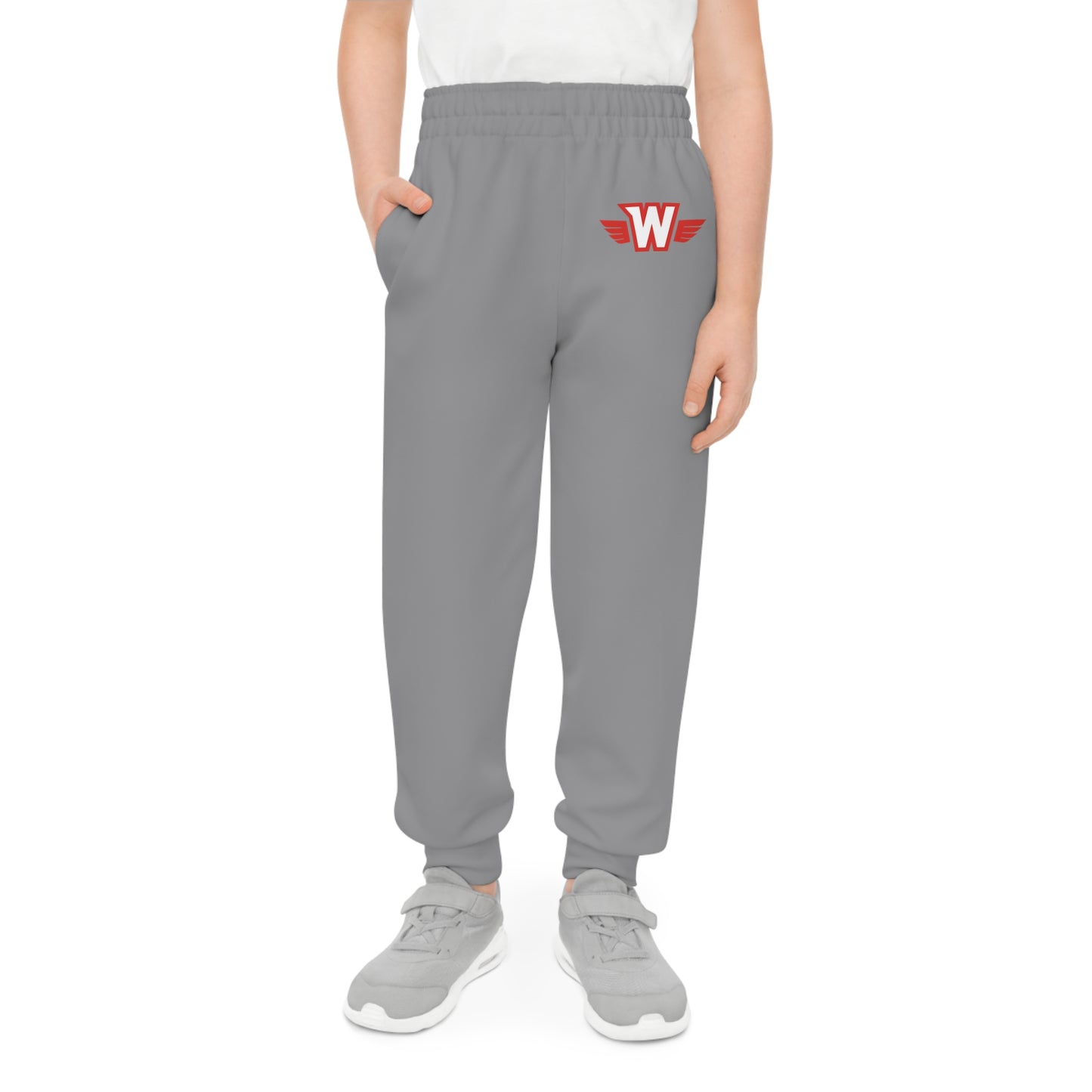 Westonka Youth Joggers with Wings Design | Casual Kids Sweatpants, Perfect for Sports, Playtime, Gifts, Birthdays, Everyday Wear