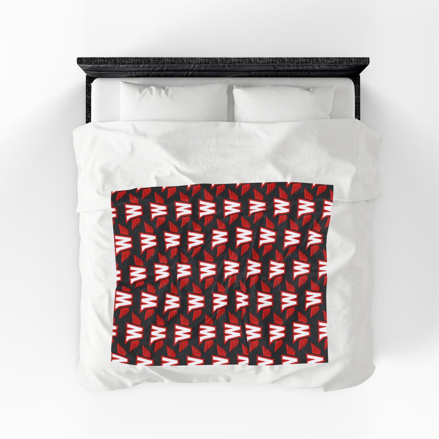 Velveteen Plush Blanket — Westonka Wings Up Blanket