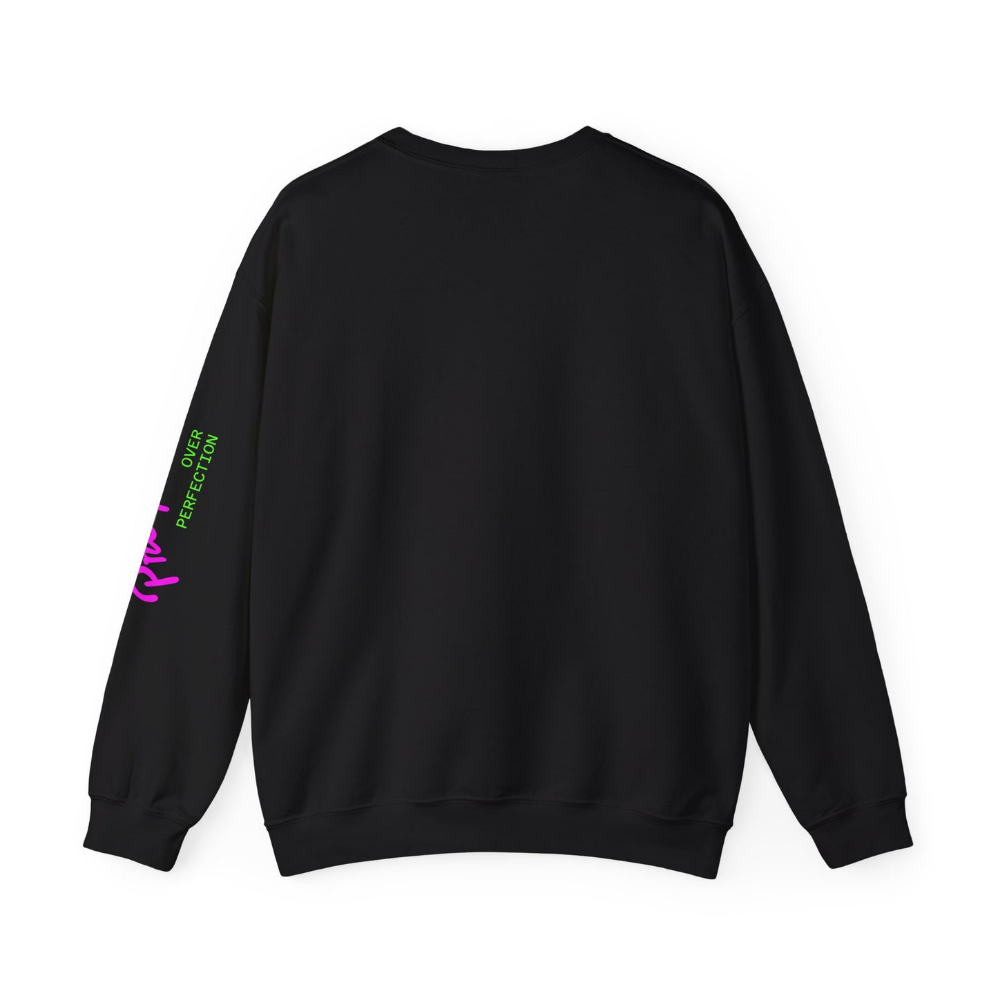 Half Effort Hero Sweatshirt - Funny Unisex Crewneck, Relaxed Casual Style, Gift for Friends, Great for Lazy Days, Perfect for Birthdays