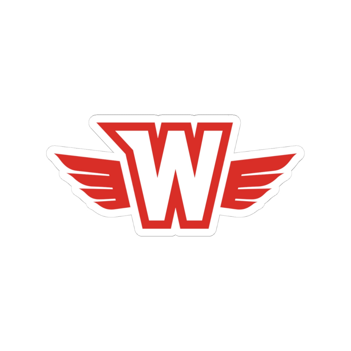 Westonka Wings Stickers | Laptop Decor, Scrapbooking, Car Accessories, Gift Ideas, Customizable Designs