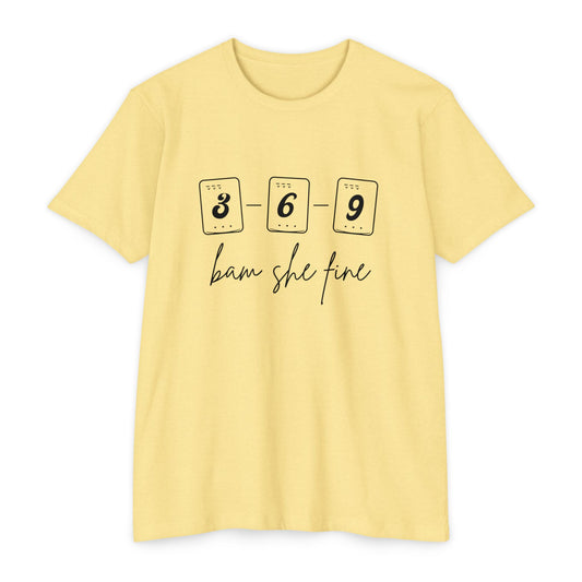 3-6-9 Bam She Fine Mahjong Tee