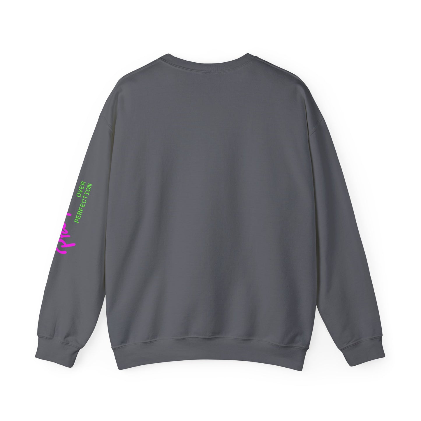 Half Effort Hero Sweatshirt - Funny Unisex Crewneck, Relaxed Casual Style, Gift for Friends, Great for Lazy Days, Perfect for Birthdays