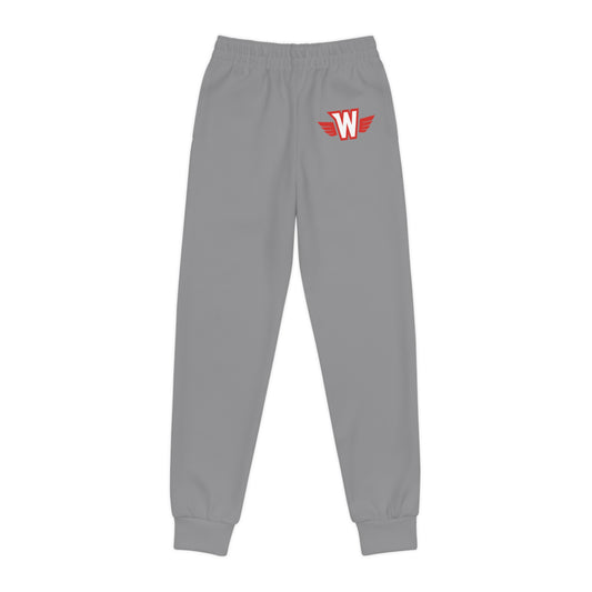 Westonka Youth Joggers with Wings Design | Casual Kids Sweatpants, Perfect for Sports, Playtime, Gifts, Birthdays, Everyday Wear
