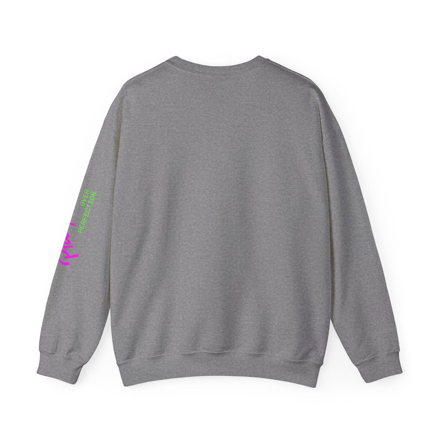 Half Effort Hero Sweatshirt - Funny Unisex Crewneck, Relaxed Casual Style, Gift for Friends, Great for Lazy Days, Perfect for Birthdays