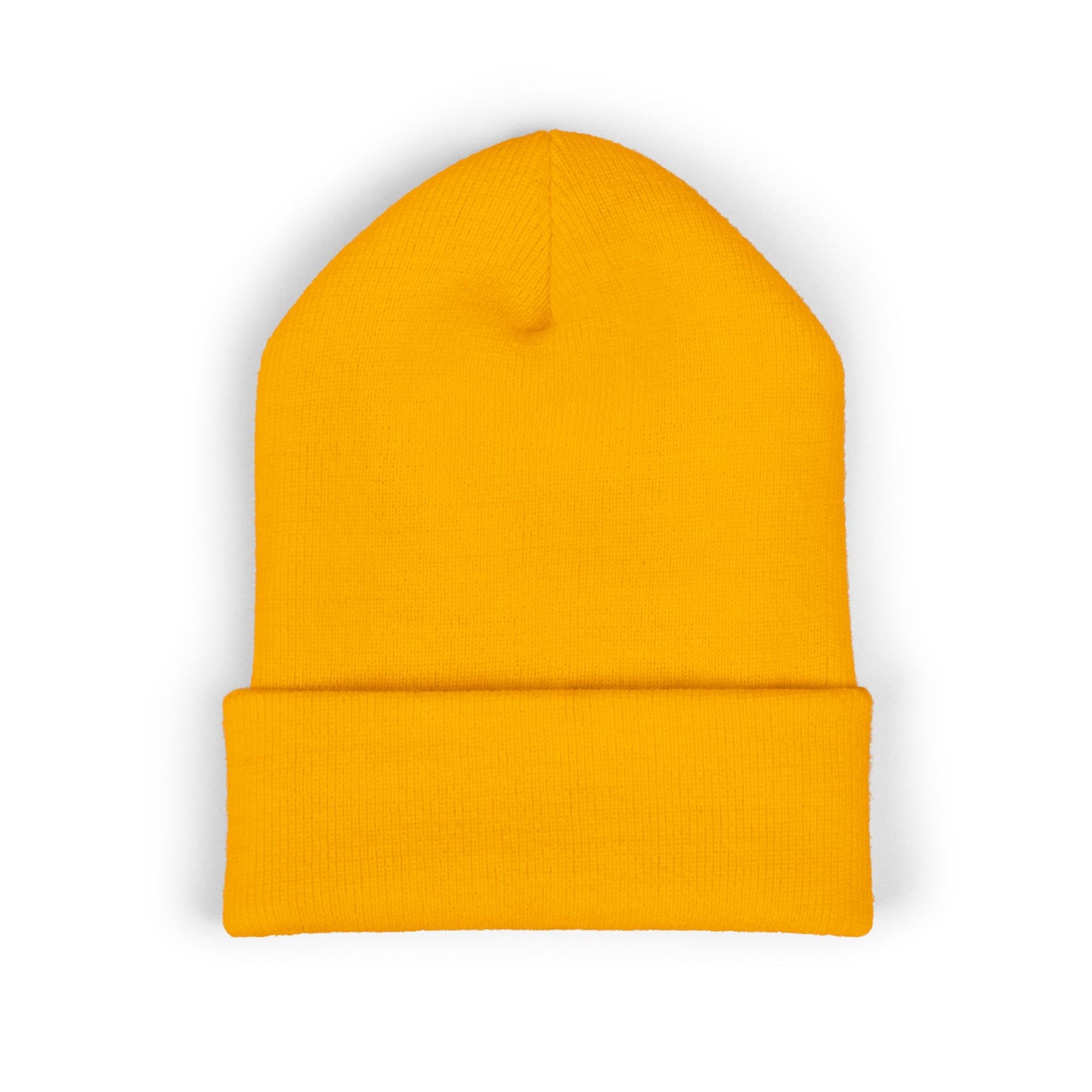 Classic Cuffed Beanie with Personalized Embroidery | Cozy Winter Hat, Customizable Headwear, Rotary International