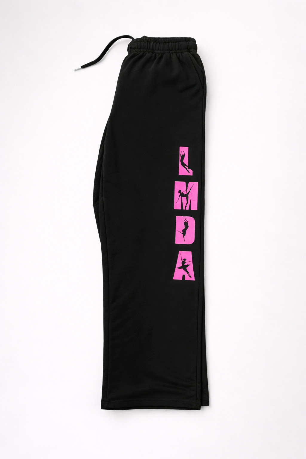 LMDA Sweatpants - LMDA with Dancers in Letters