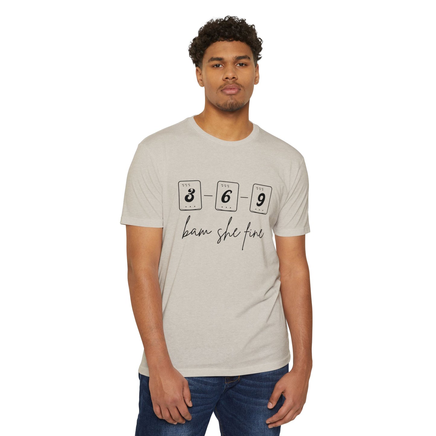 3-6-9 Bam She Fine Mahjong Tee