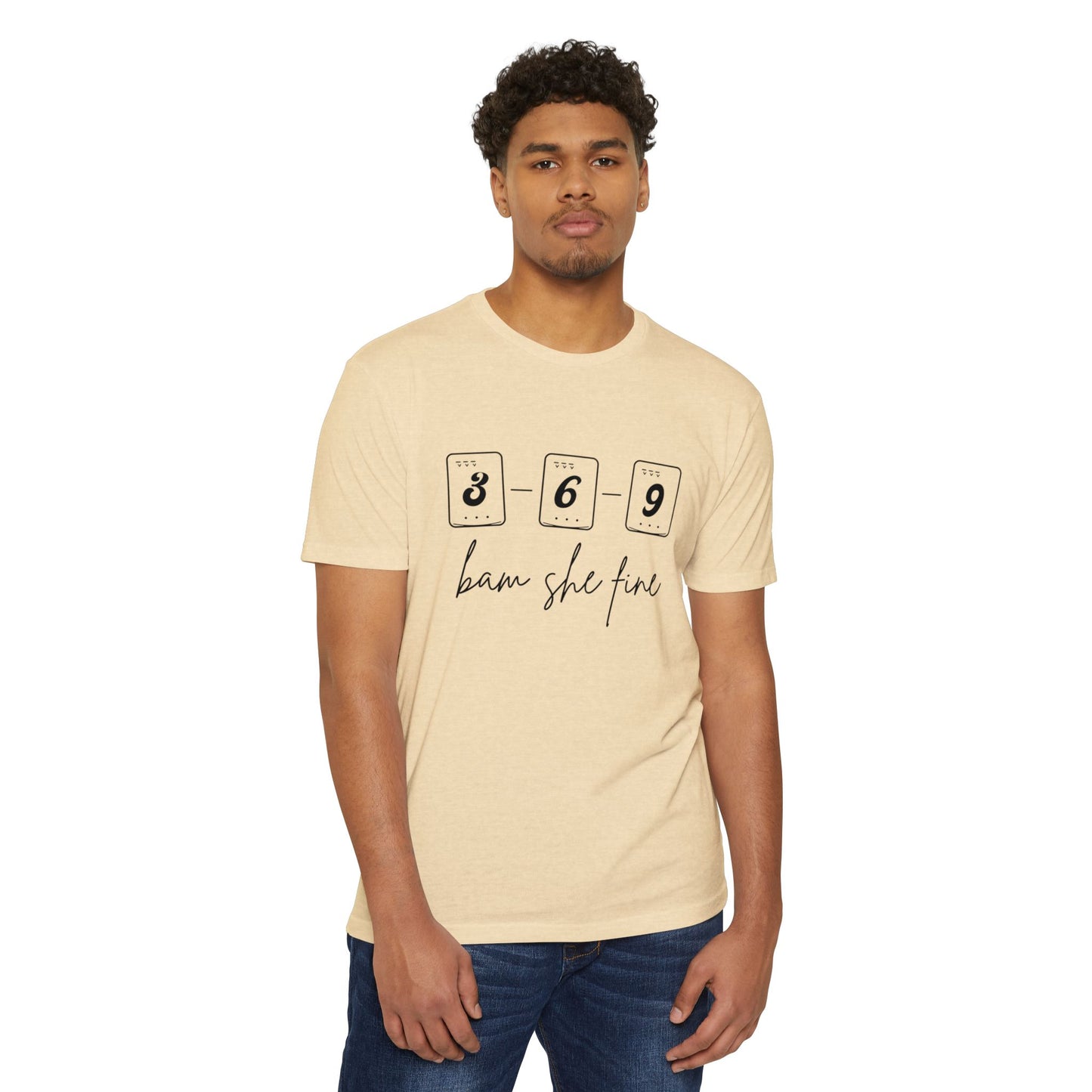 3-6-9 Bam She Fine Mahjong Tee