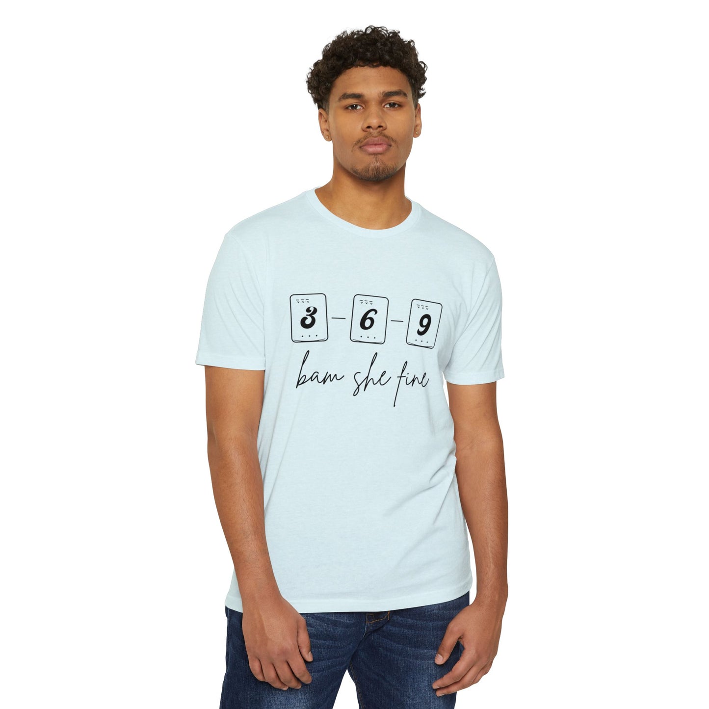 3-6-9 Bam She Fine Mahjong Tee
