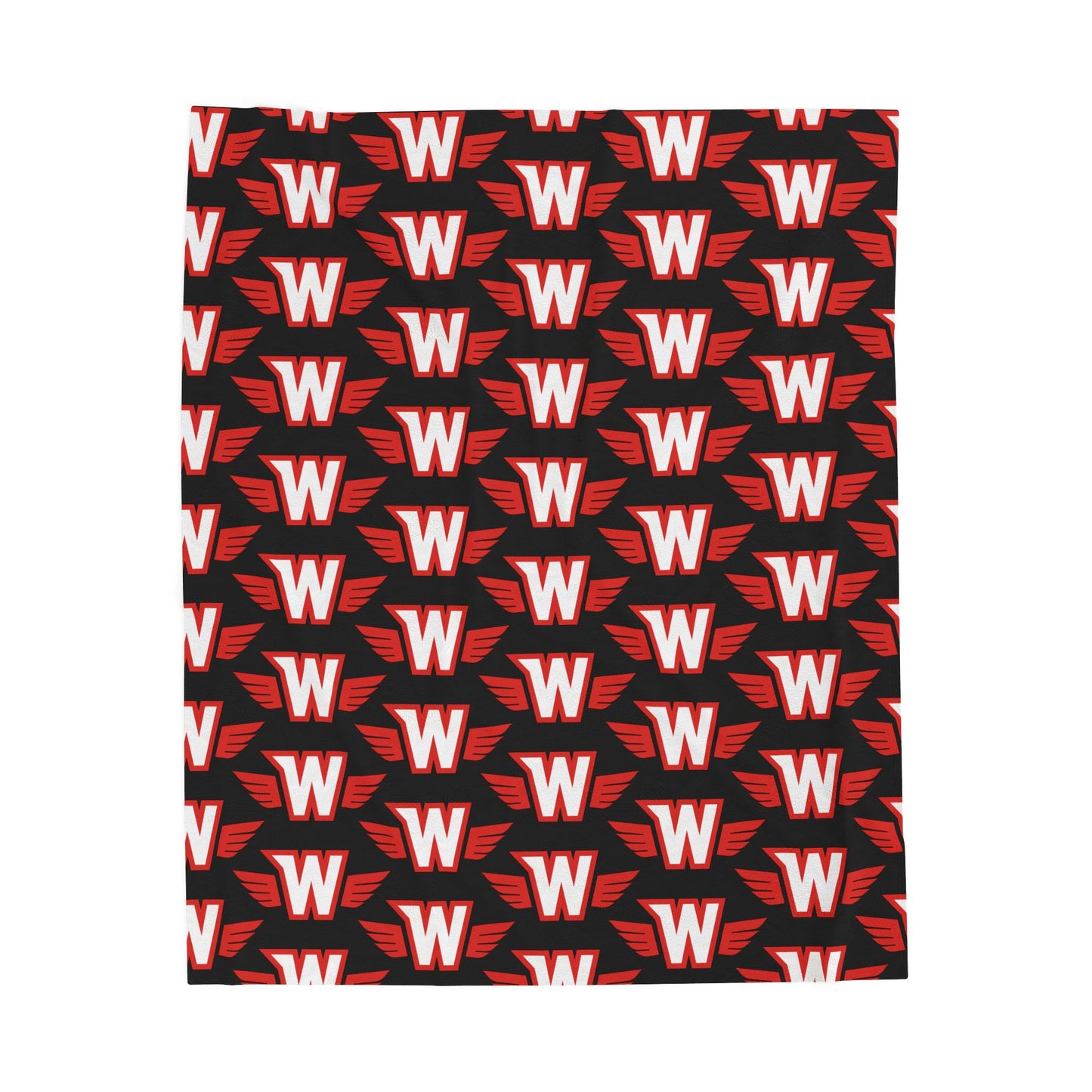 Velveteen Plush Blanket — Westonka Wings Up Blanket