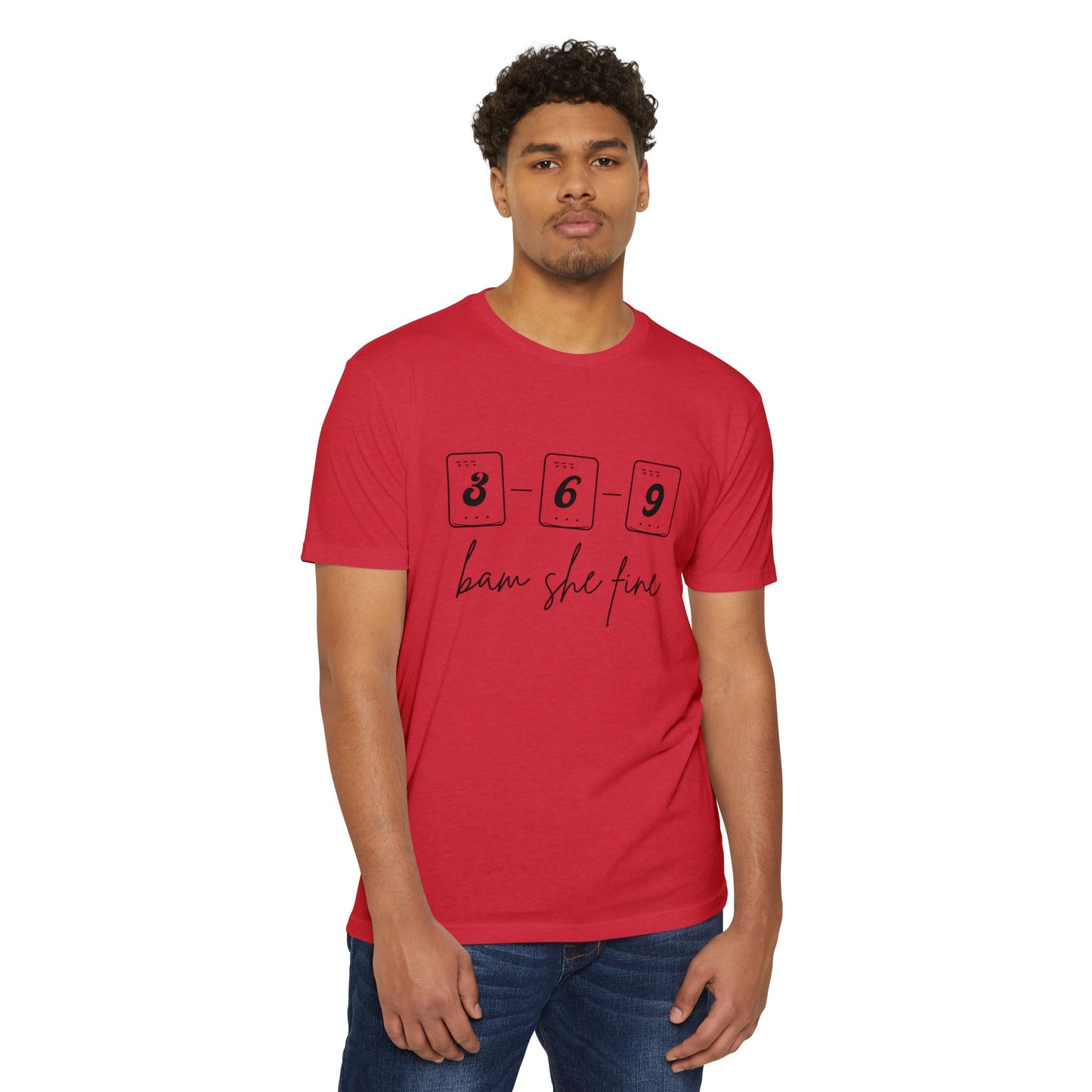 3-6-9 Bam She Fine Mahjong Tee
