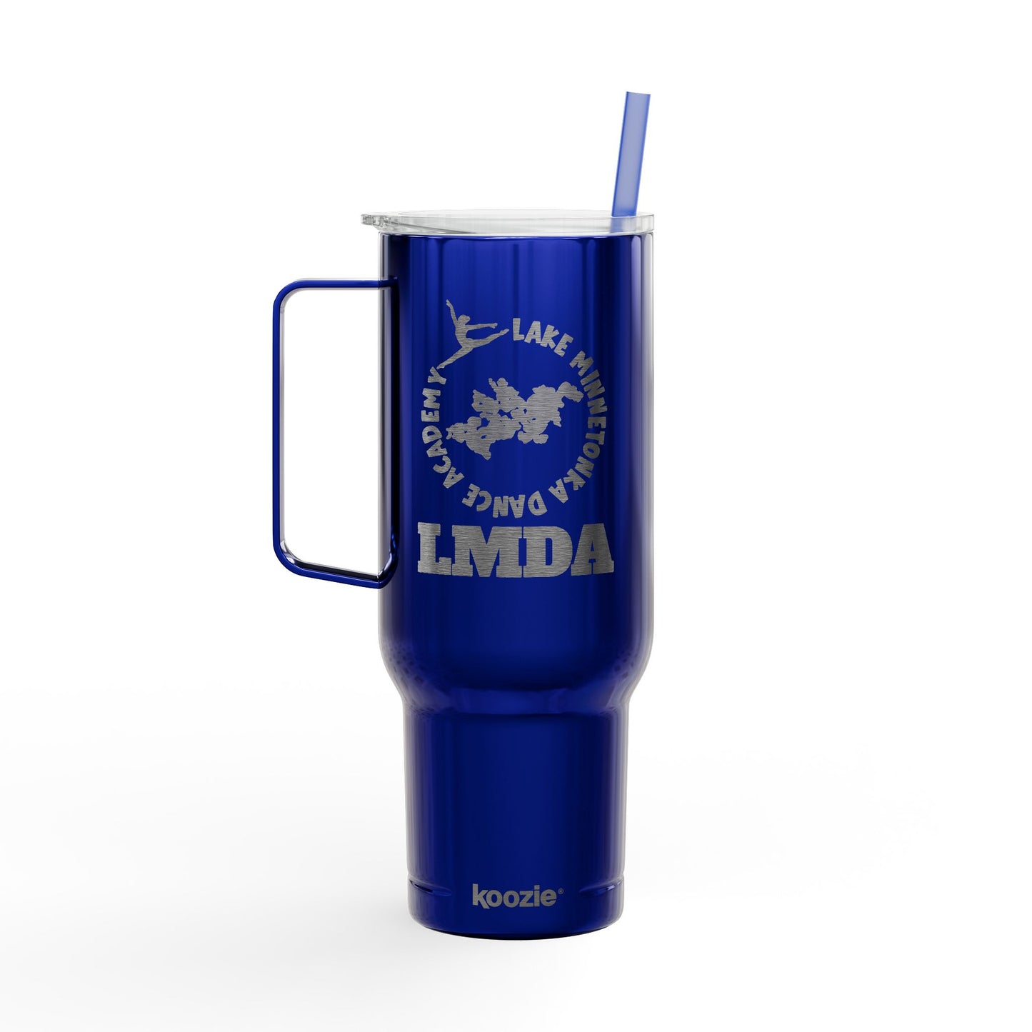 40oz Engraved Tumbler with Lid & Straw — LMDA