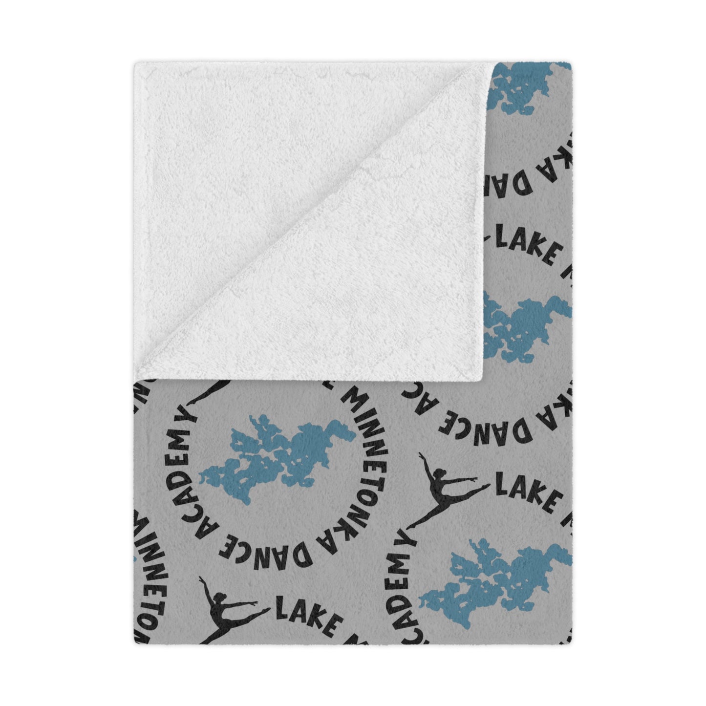 Lake Minnetonka Minky Blanket — Cozy Plush Throw