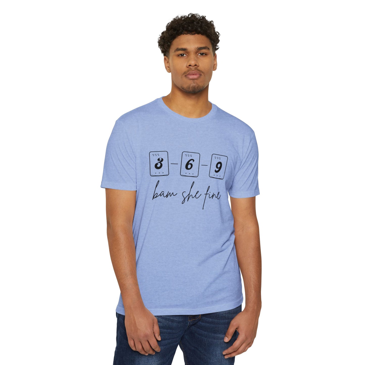 3-6-9 Bam She Fine Mahjong Tee