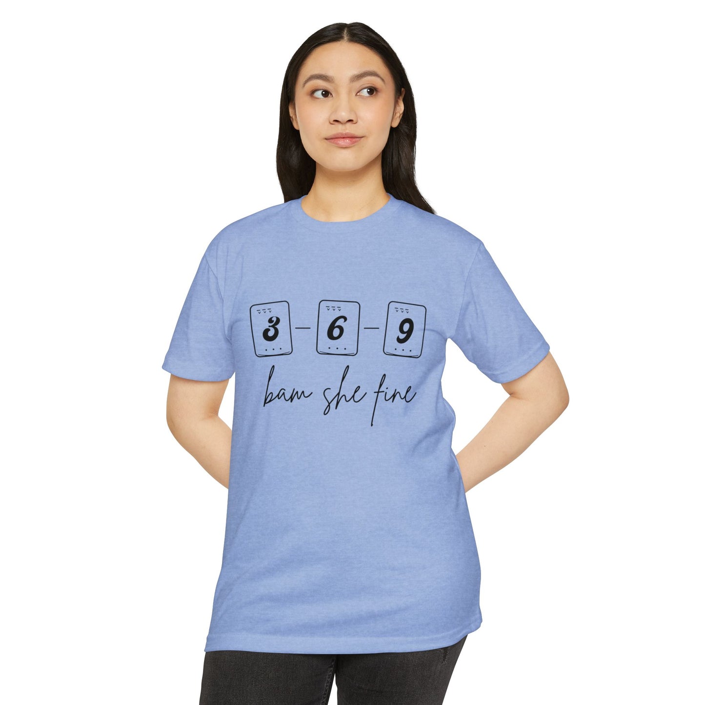 3-6-9 Bam She Fine Mahjong Tee