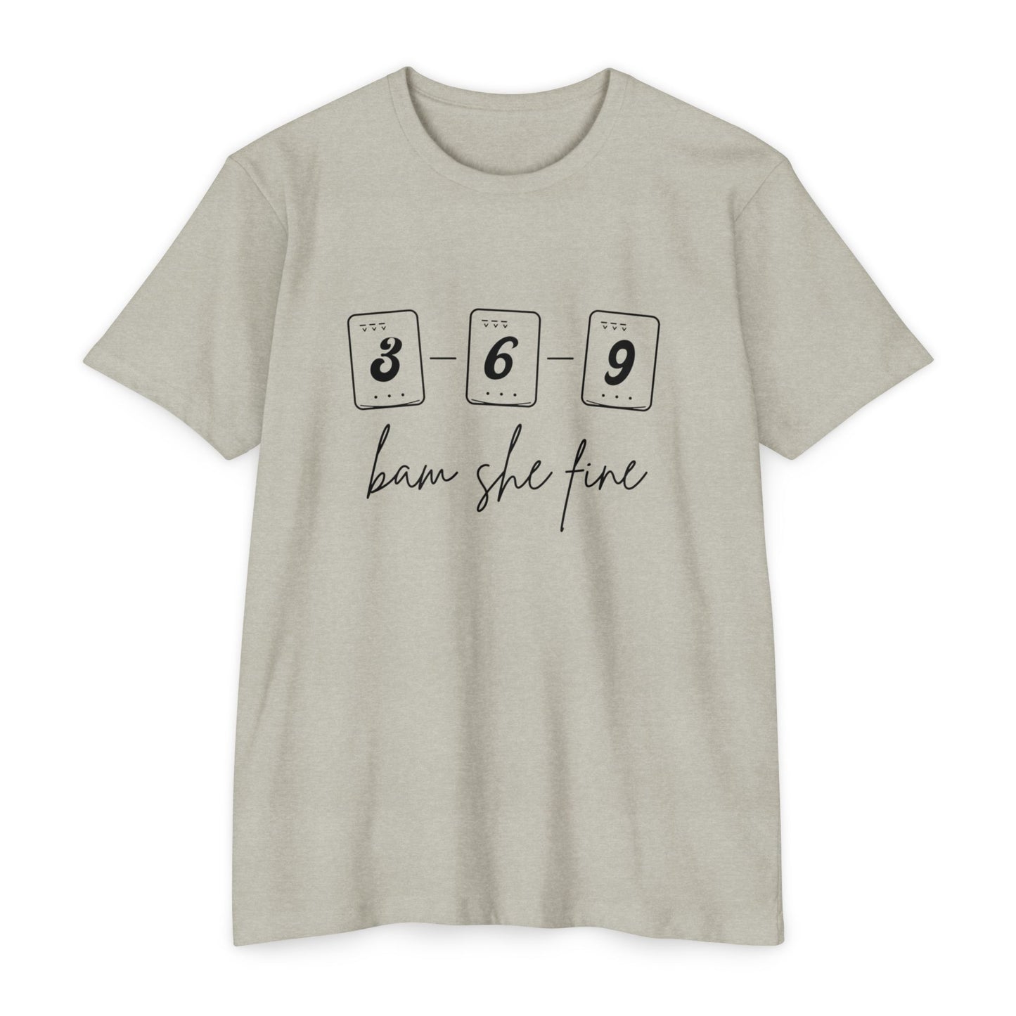 3-6-9 Bam She Fine Mahjong Tee