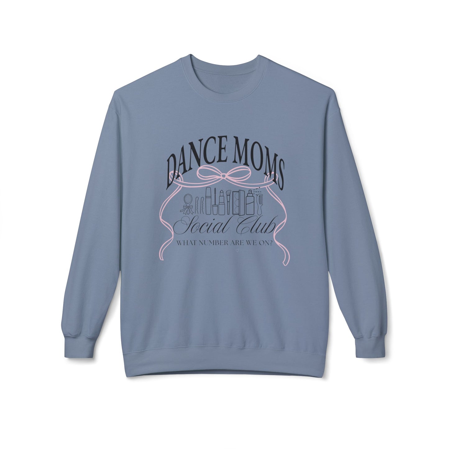 Dance Moms Social Club Crewneck Sweatshirt