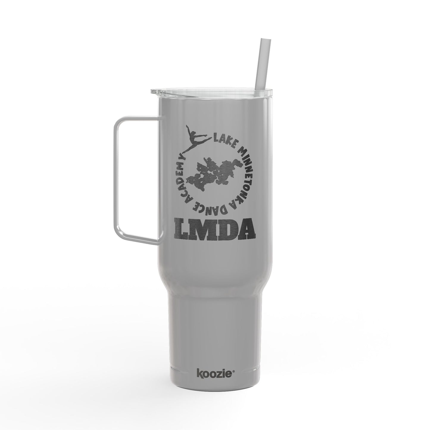 40oz Engraved Tumbler with Lid & Straw — LMDA