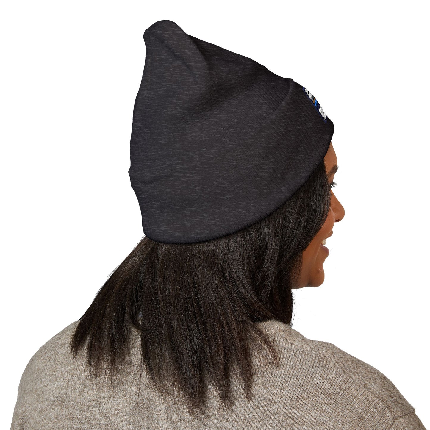 Classic Cuffed Beanie with Personalized Embroidery | Cozy Winter Hat, Customizable Headwear, Rotary International