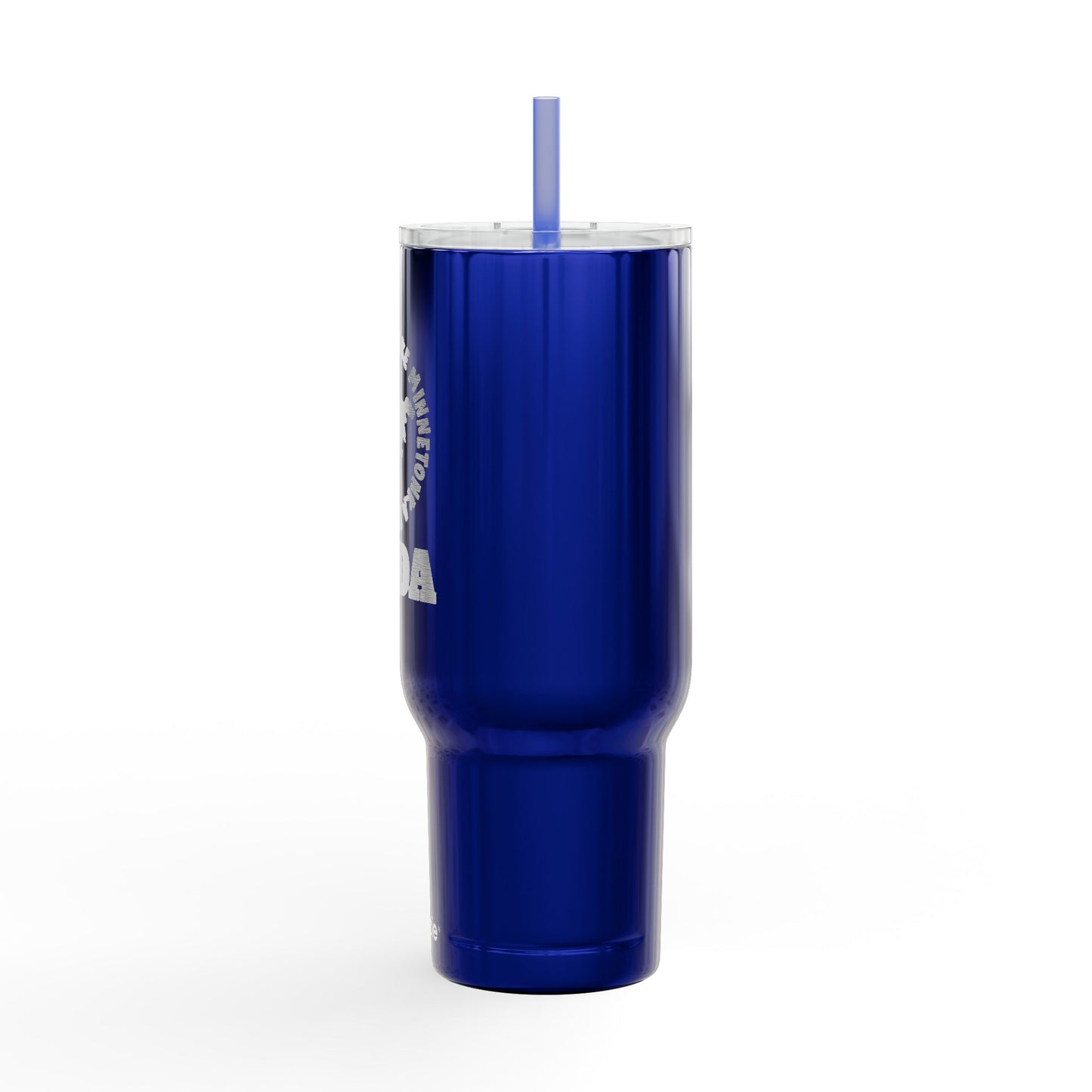 40oz Engraved Tumbler with Lid & Straw — LMDA