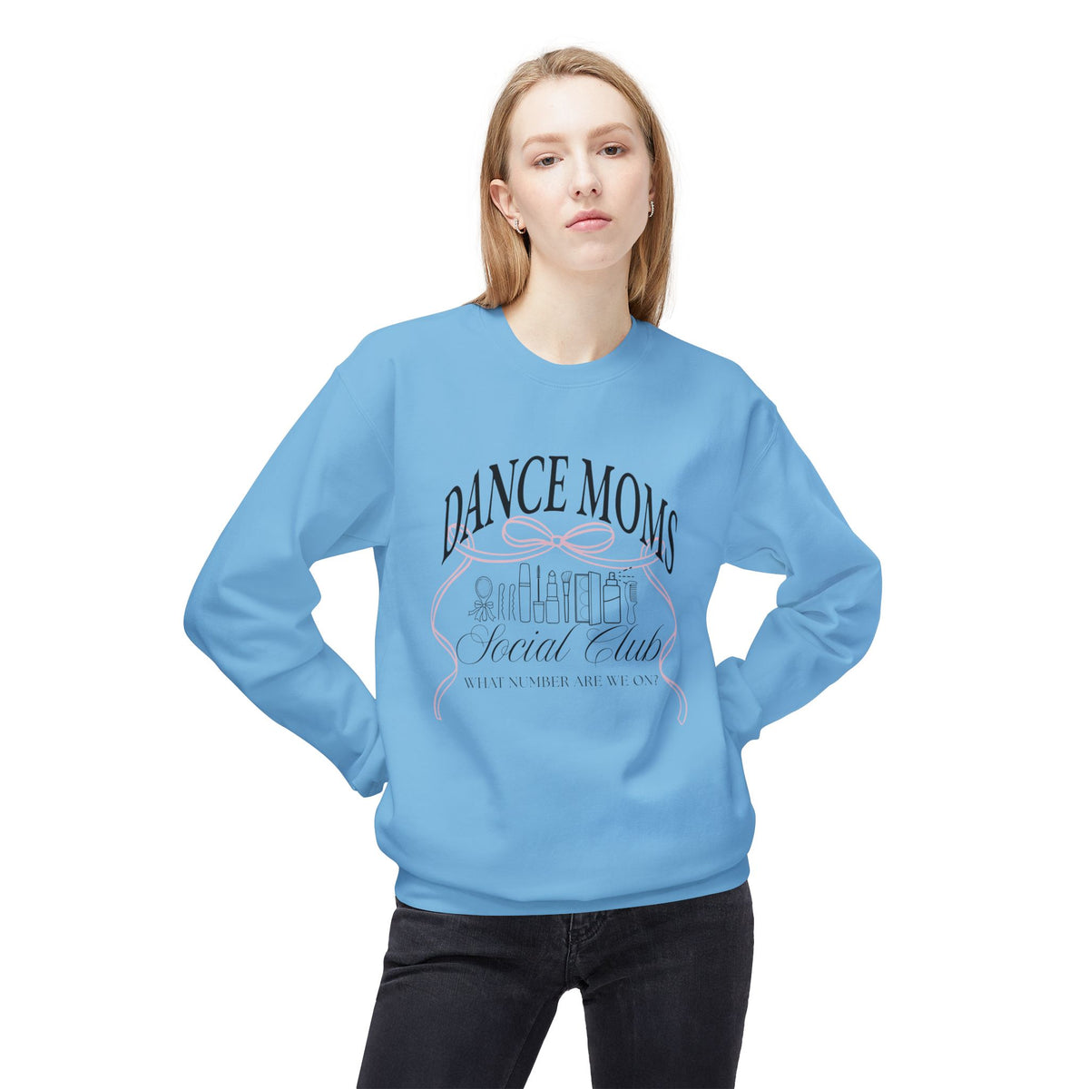 Dance Moms Social Club Crewneck Sweatshirt