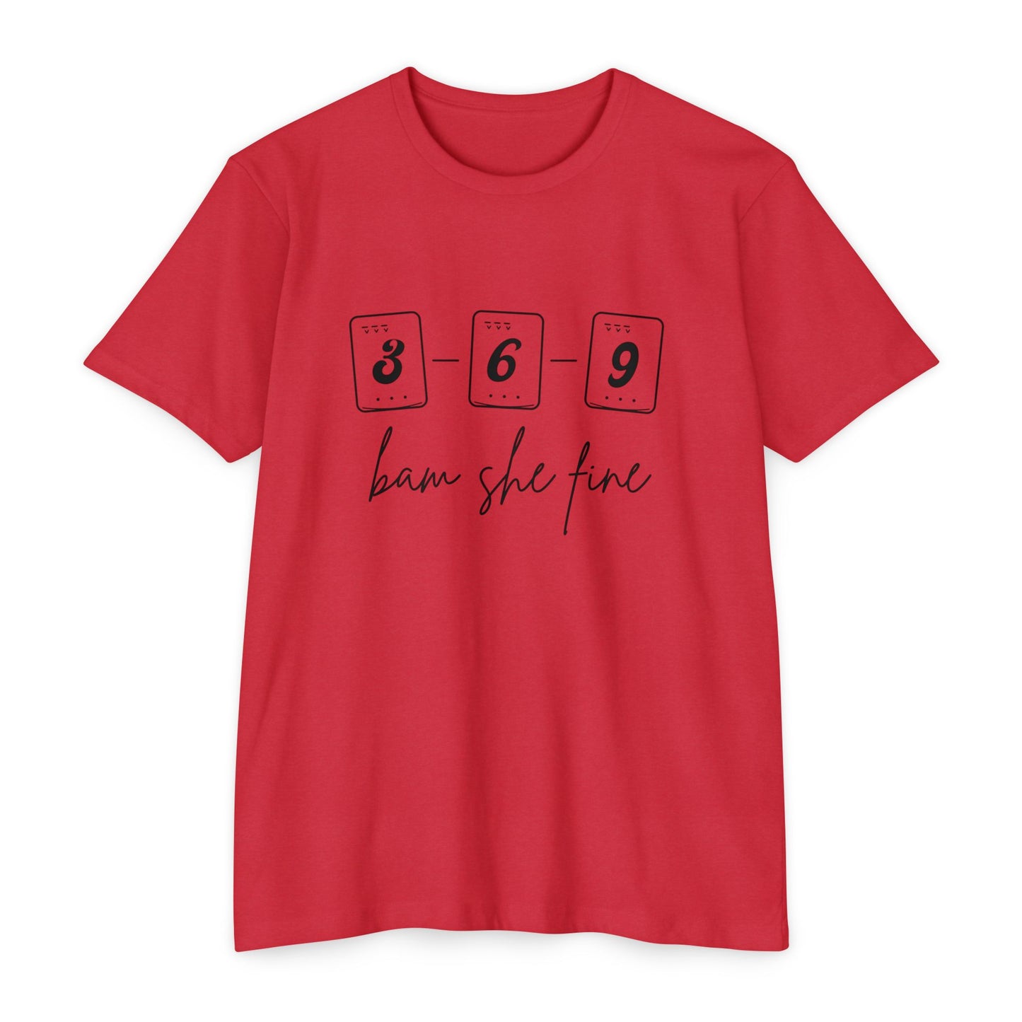 3-6-9 Bam She Fine Mahjong Tee