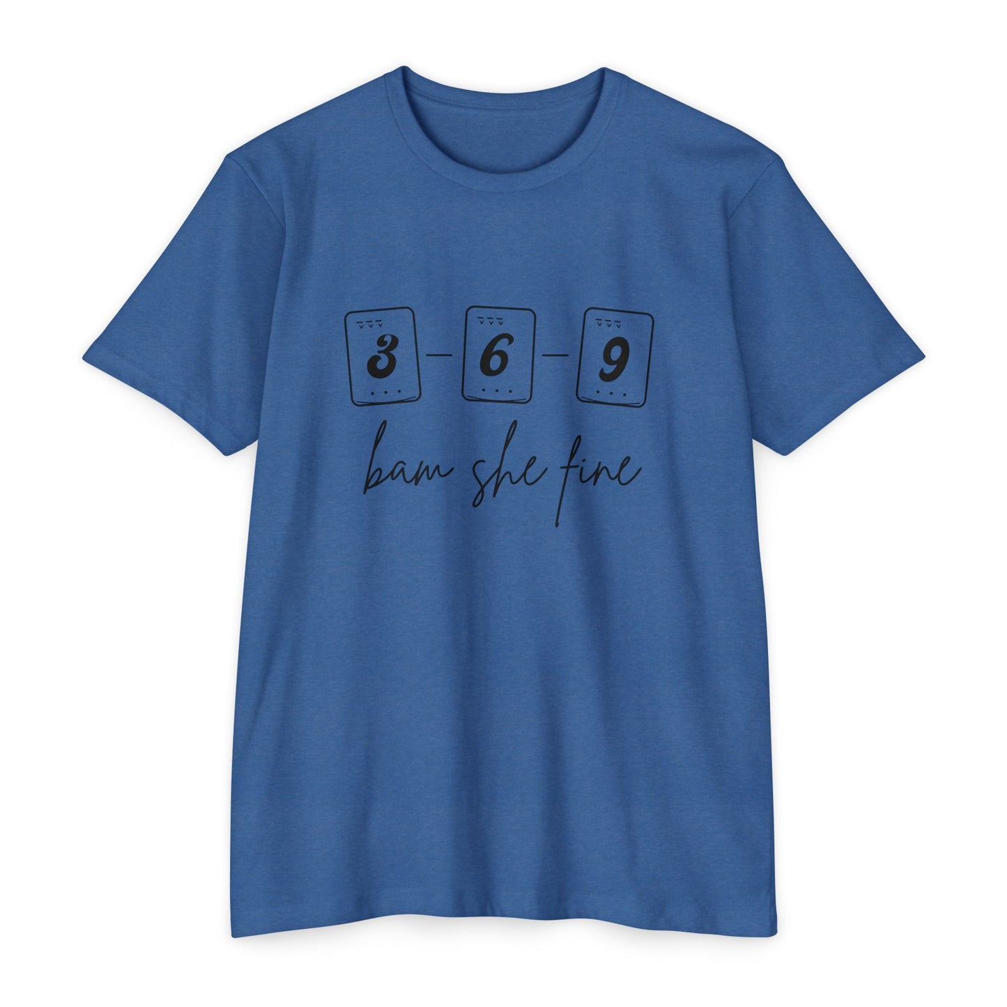 3-6-9 Bam She Fine Mahjong Tee