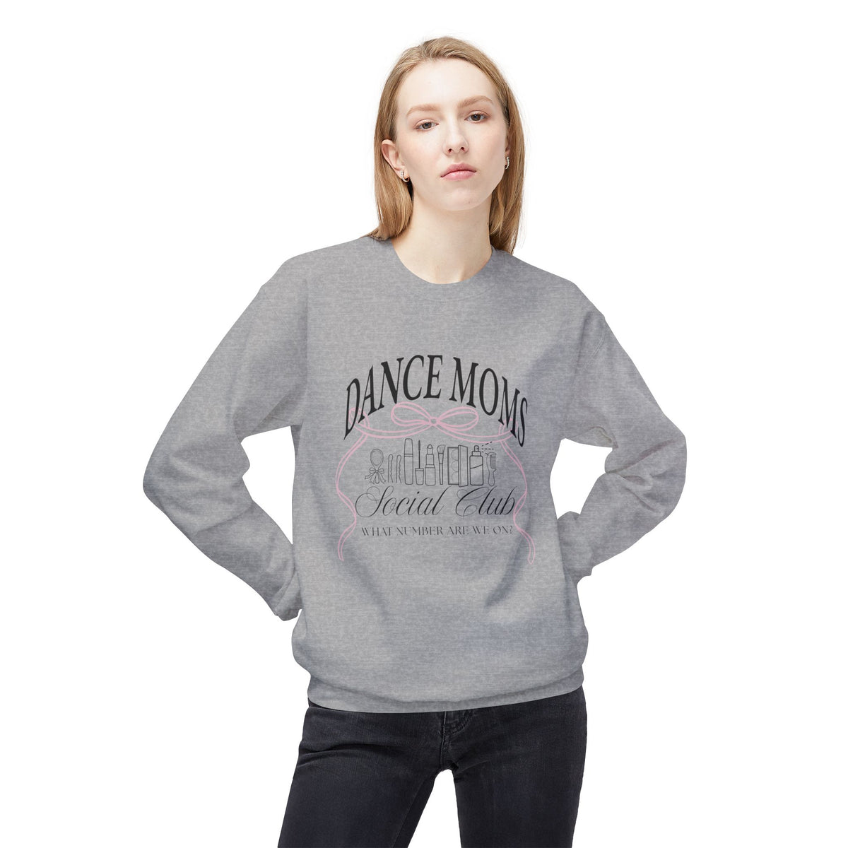 Dance Moms Social Club Crewneck Sweatshirt