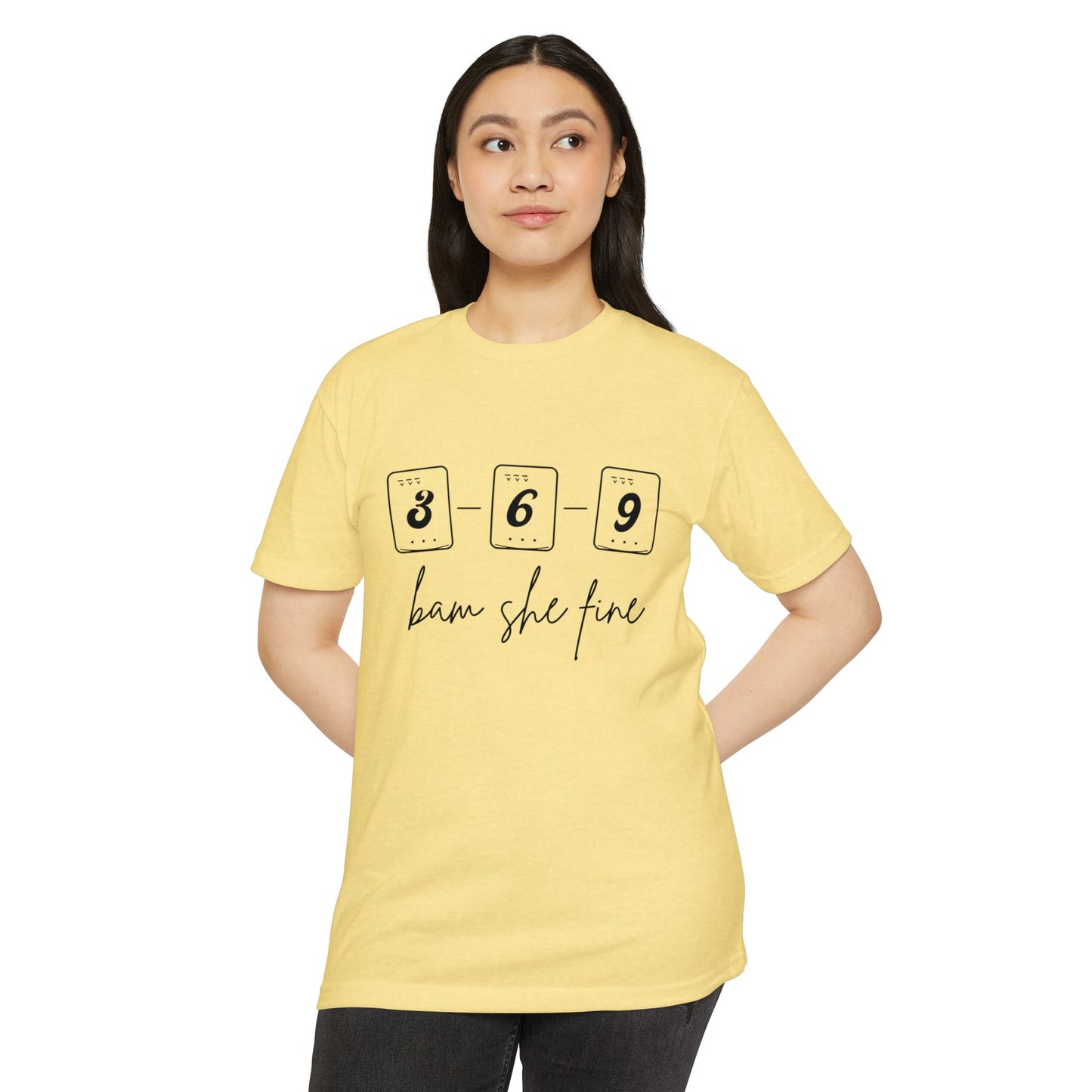 3-6-9 Bam She Fine Mahjong Tee