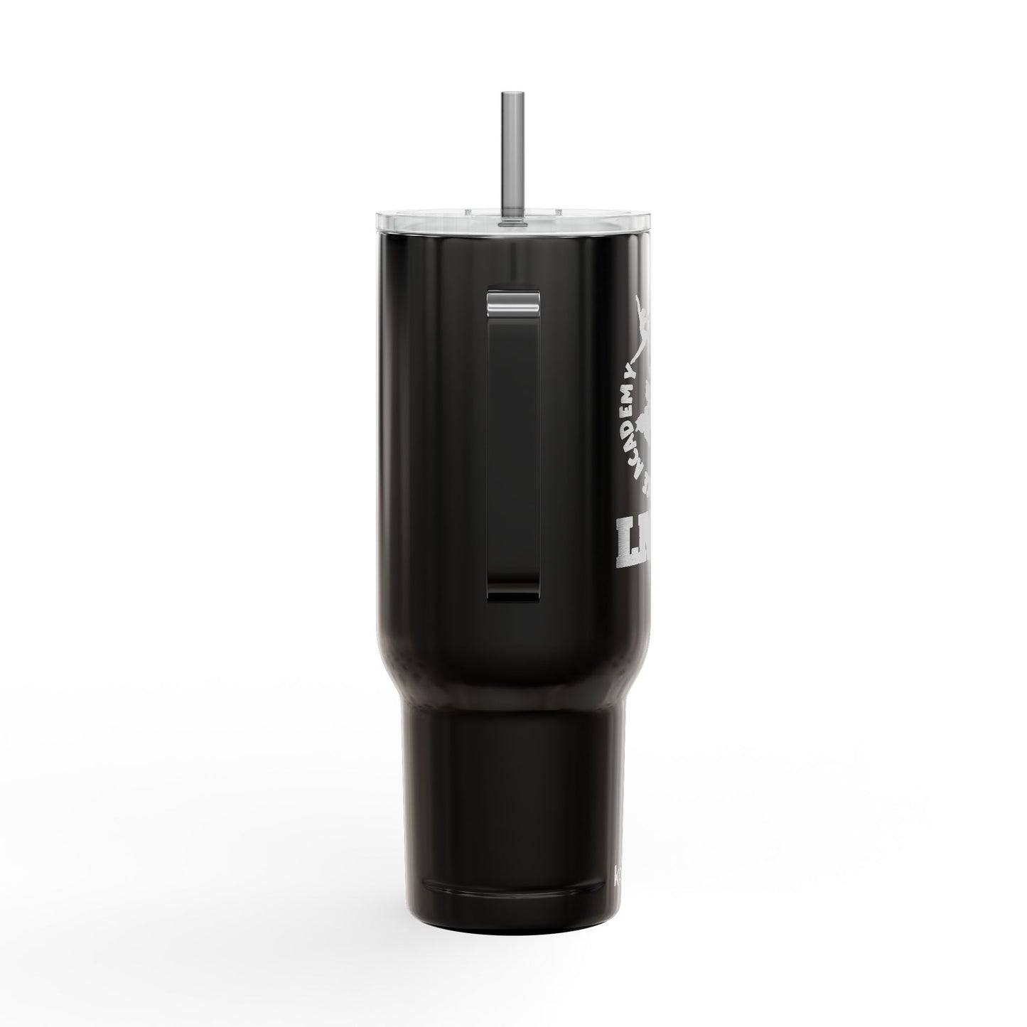 40oz Engraved Tumbler with Lid & Straw — LMDA