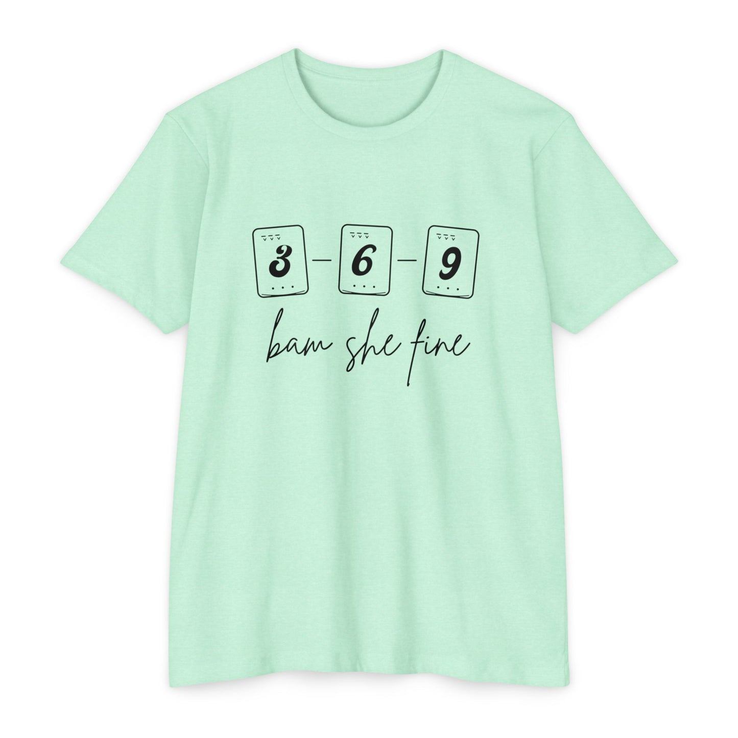 3-6-9 Bam She Fine Mahjong Tee