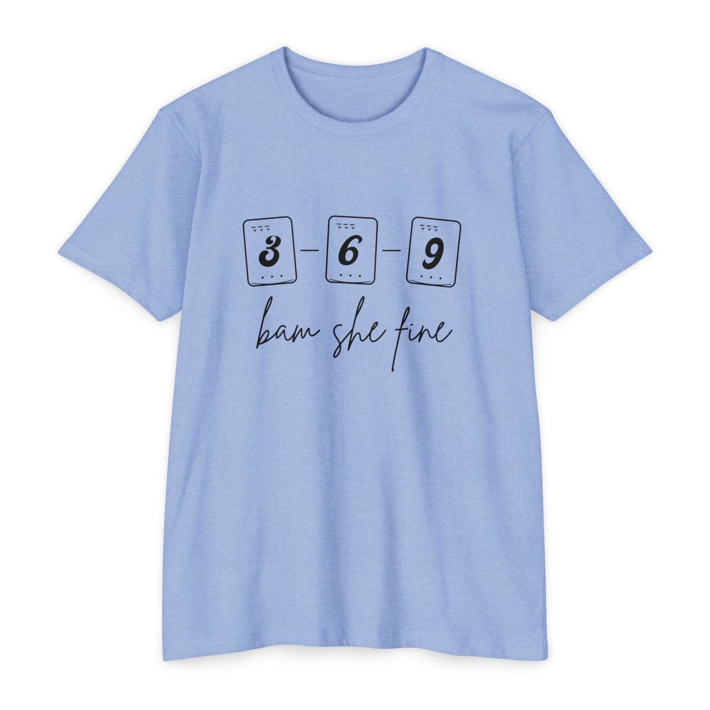 3-6-9 Bam She Fine Mahjong Tee