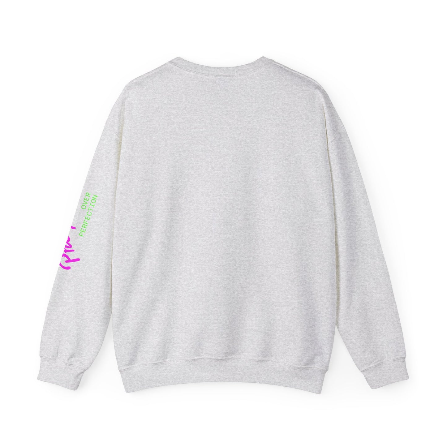 Half Effort Hero Sweatshirt - Funny Unisex Crewneck, Relaxed Casual Style, Gift for Friends, Great for Lazy Days, Perfect for Birthdays