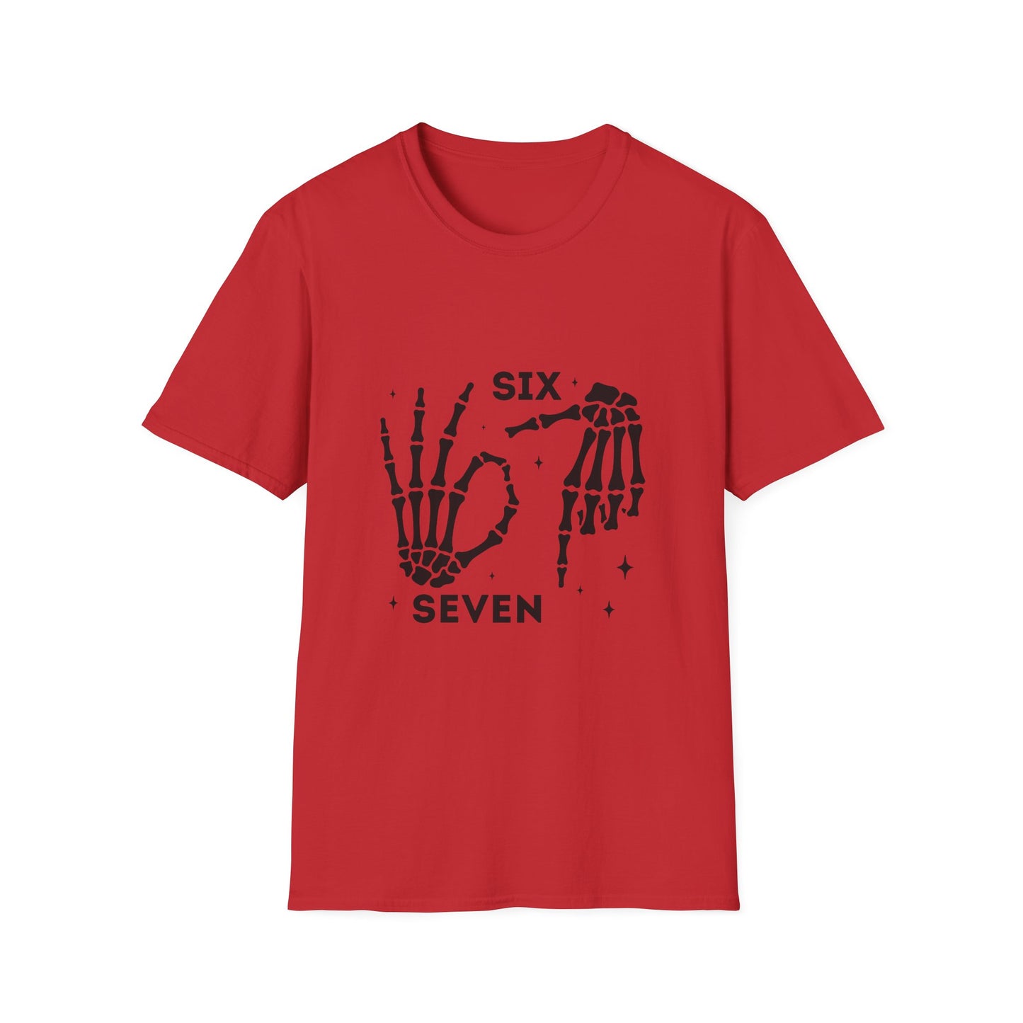 Six Seven Design Unisex Softstyle T-Shirt