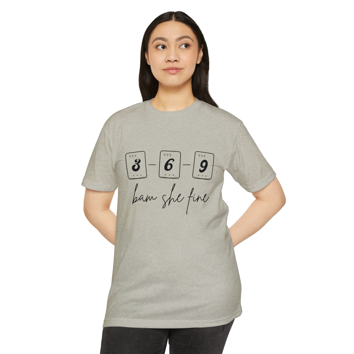 3-6-9 Bam She Fine Mahjong Tee