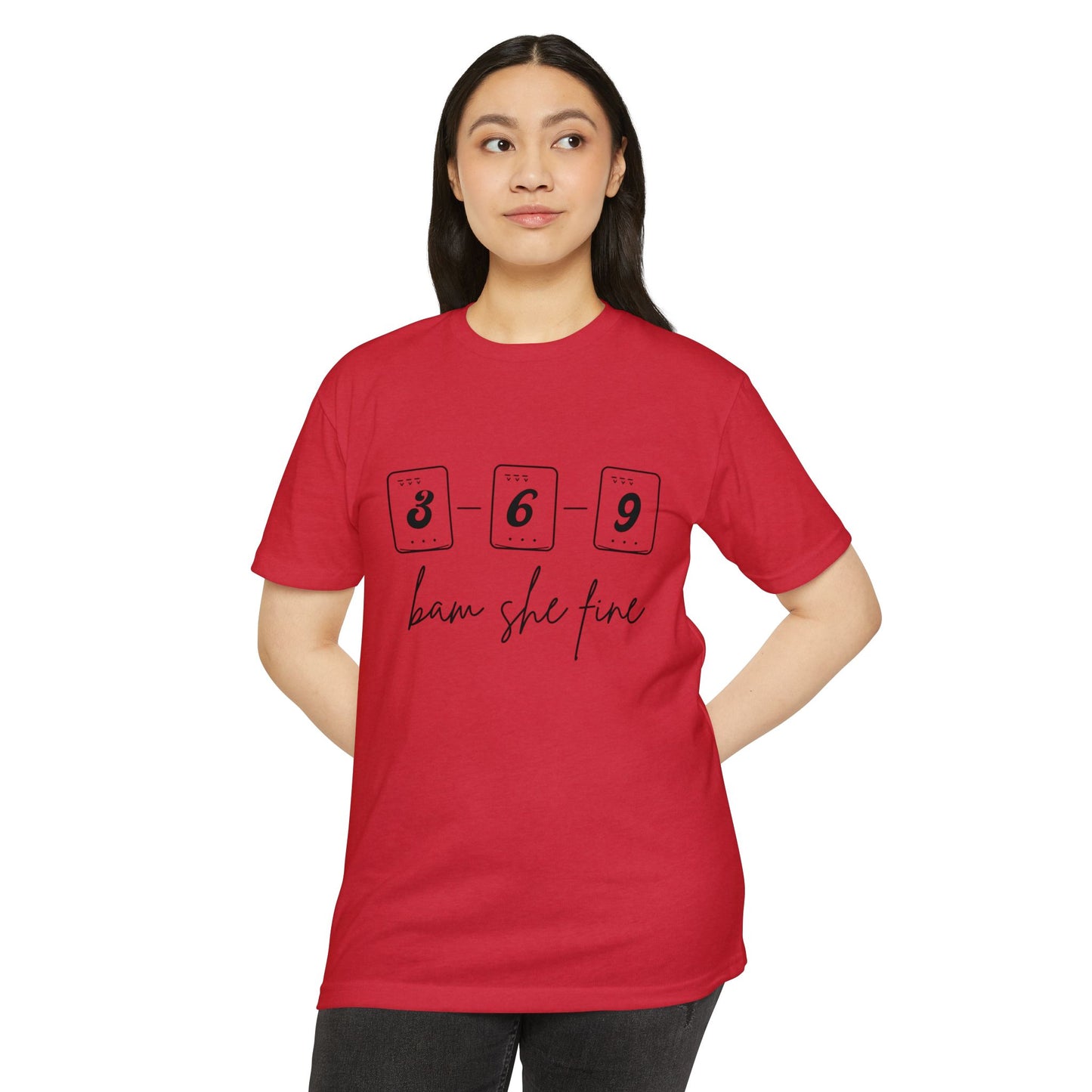 3-6-9 Bam She Fine Mahjong Tee