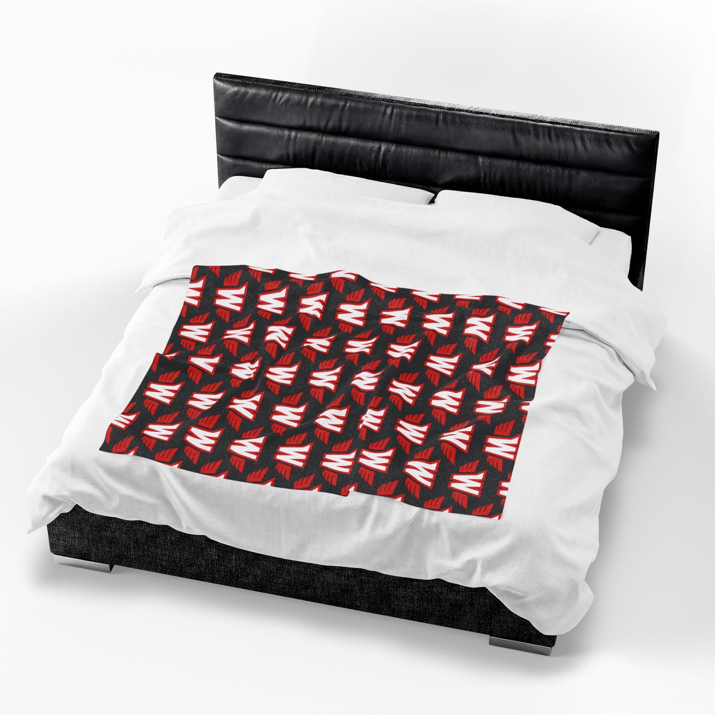 Velveteen Plush Blanket — Westonka Wings Up Blanket