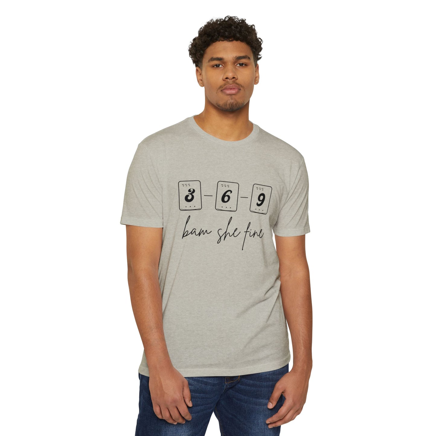3-6-9 Bam She Fine Mahjong Tee