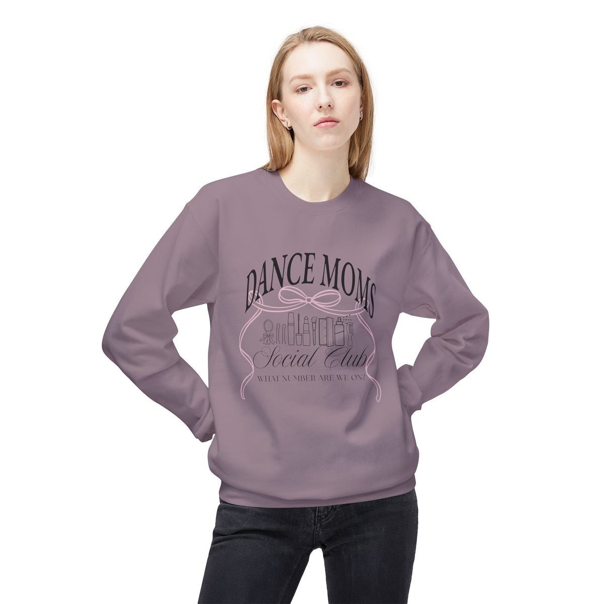 Dance Moms Social Club Crewneck Sweatshirt