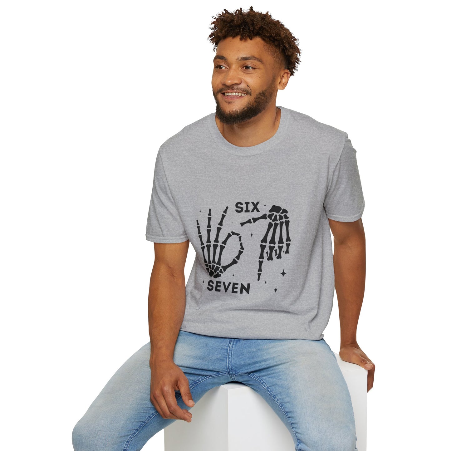 Six Seven Design Unisex Softstyle T-Shirt