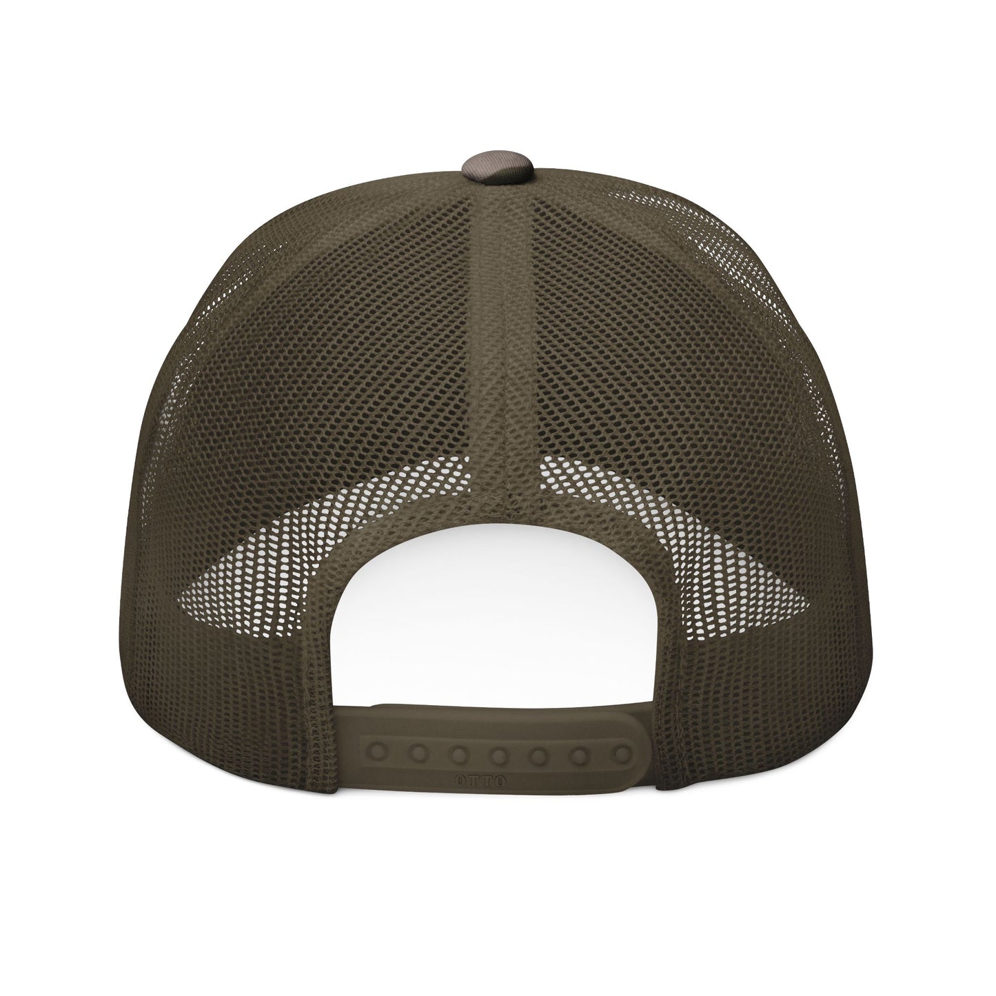 Camouflage Embroidered Trucker Hat, Outdoor Adventure Cap, Casual Style Hat, Hunting and Fishing Gear, Gift for Nature Lovers