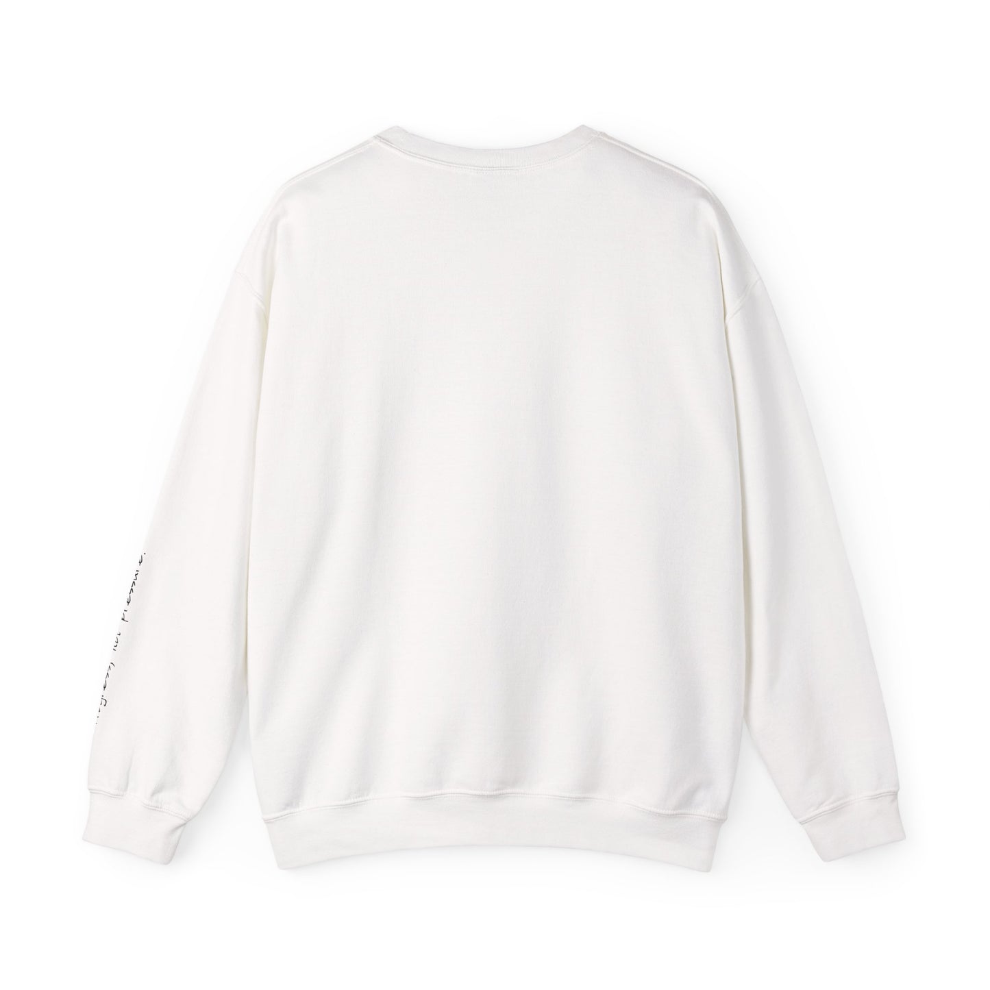 Daily Effort Unisex Crewneck Sweatshirt - Cozy Casual Wear, Everyday Comfort, Gift for Motivators, Trendy Wardrobe Addition
