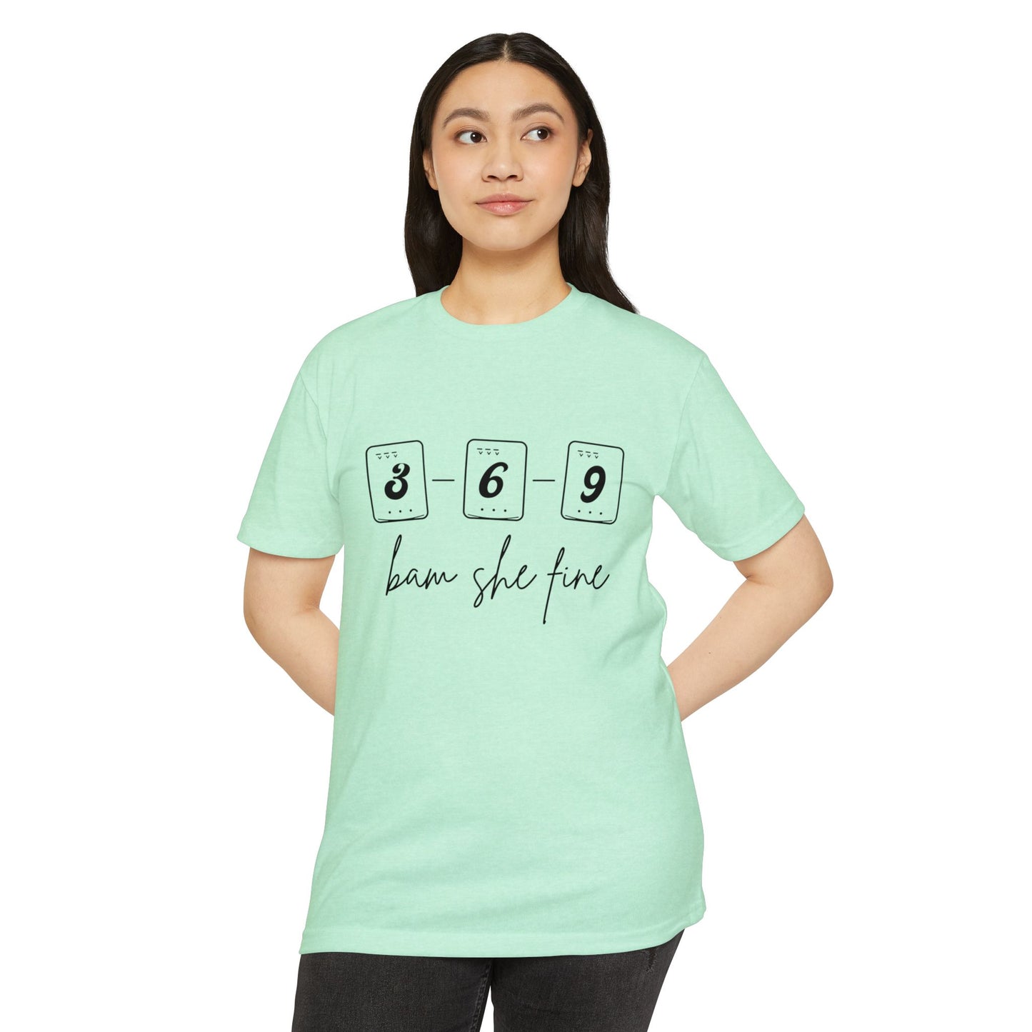 3-6-9 Bam She Fine Mahjong Tee