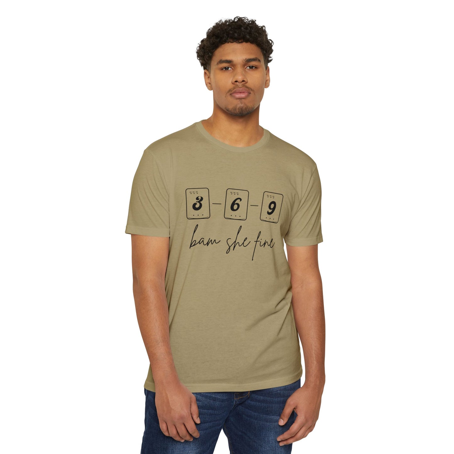 3-6-9 Bam She Fine Mahjong Tee