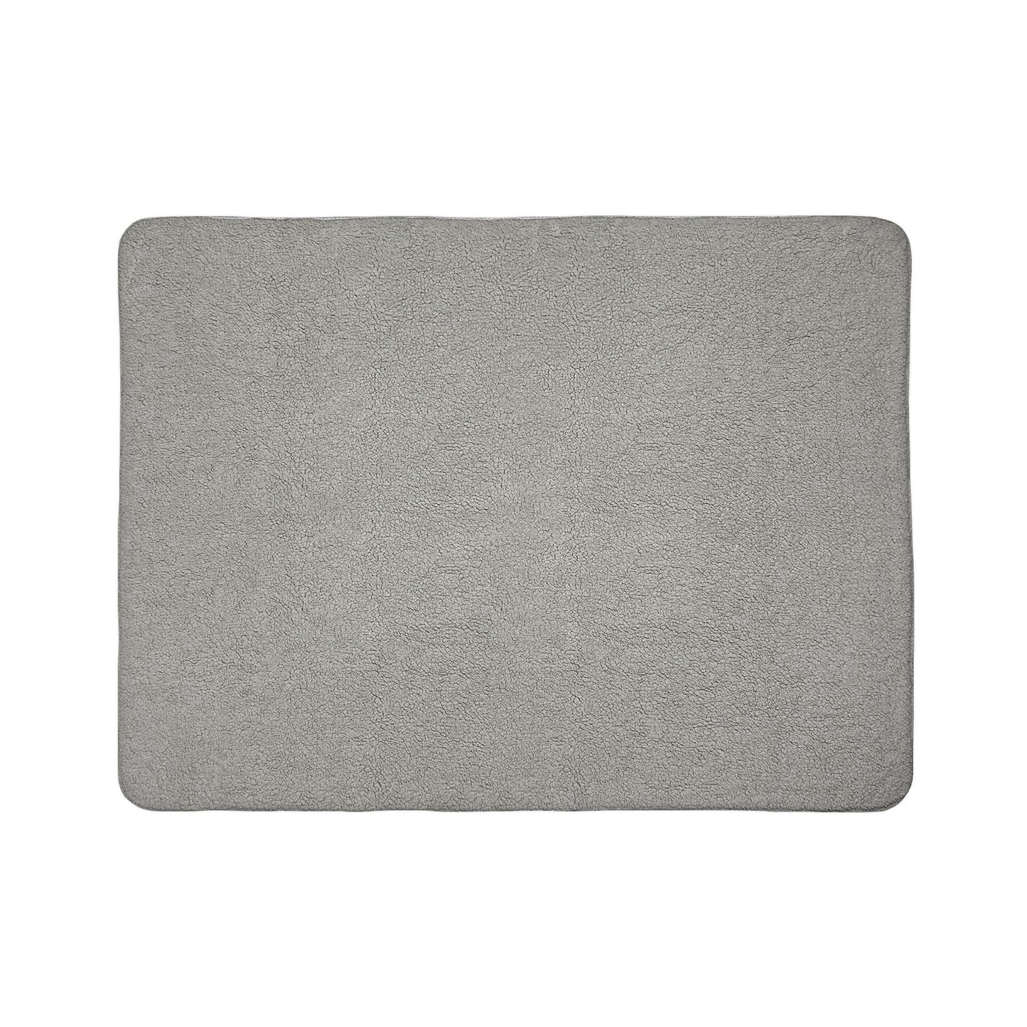 Fleece Sherpa Blanket — LMDA Dance Silhouette Lake Minnetonka Map Throw
