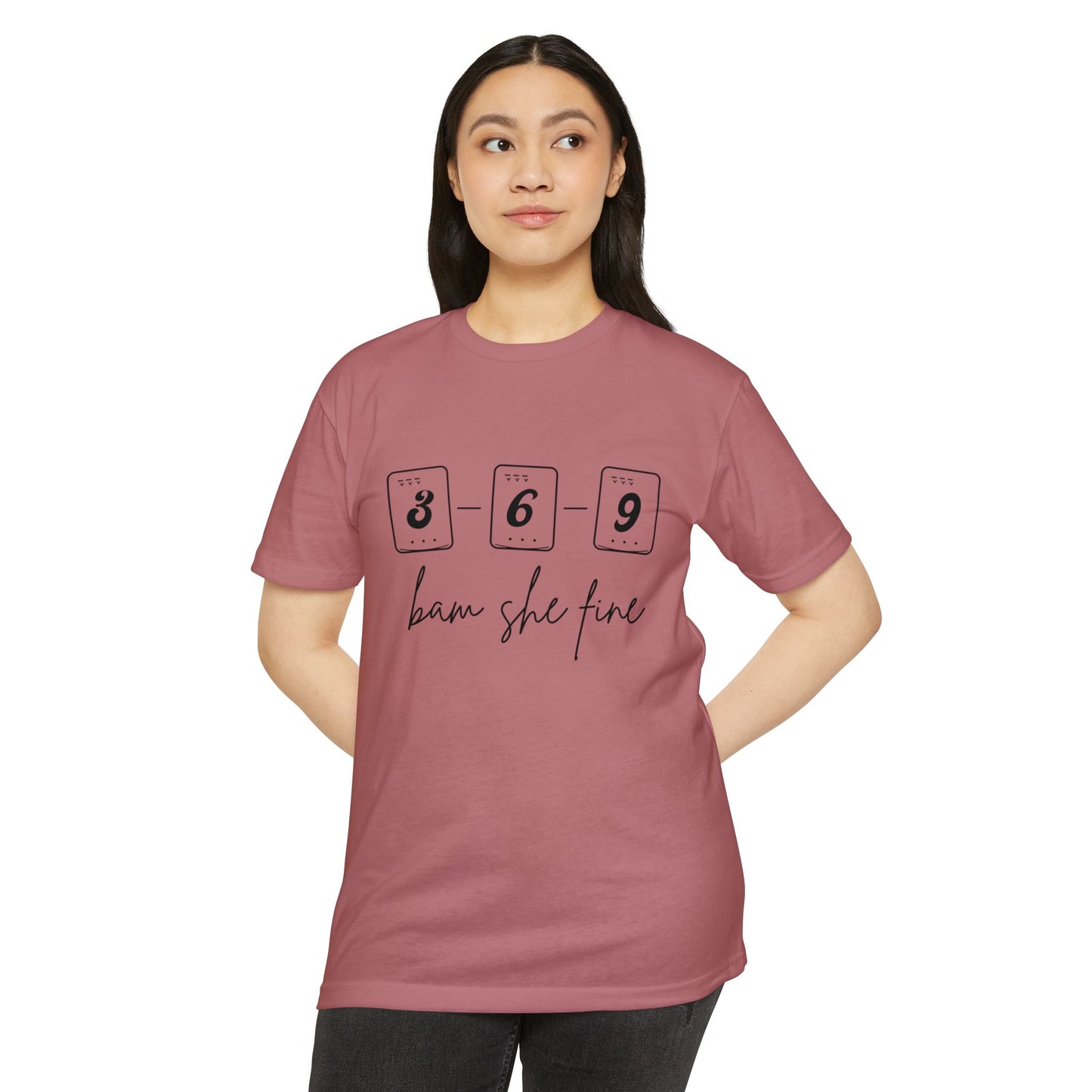 3-6-9 Bam She Fine Mahjong Tee