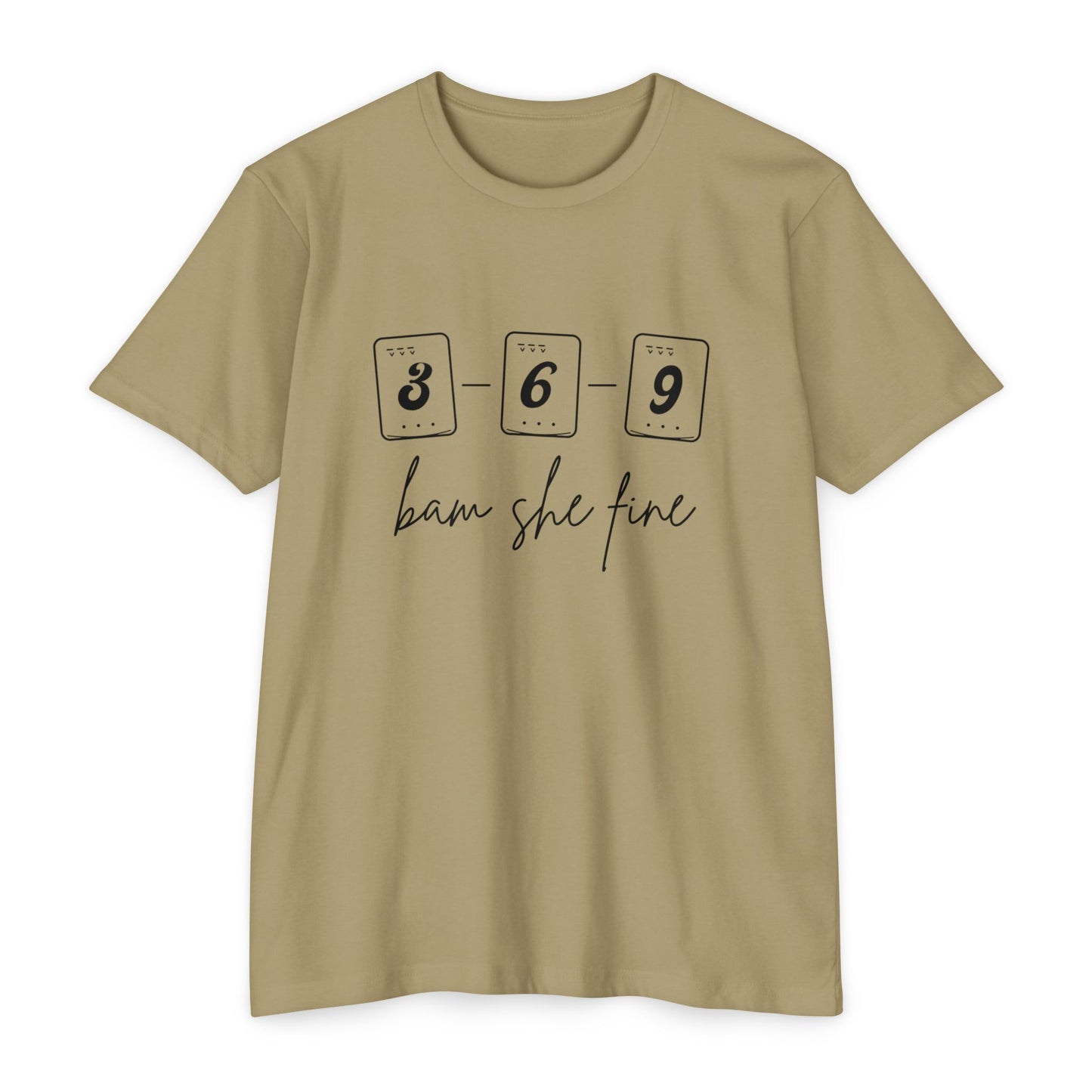 3-6-9 Bam She Fine Mahjong Tee