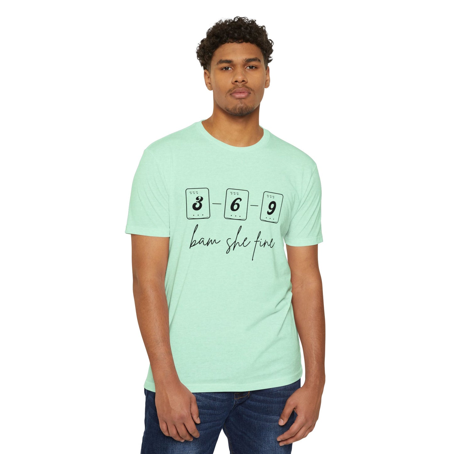 3-6-9 Bam She Fine Mahjong Tee